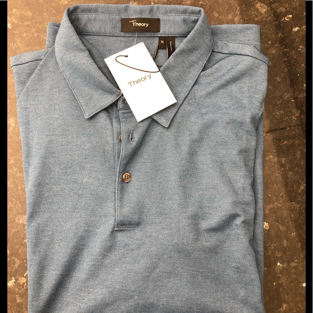 Theory polo shirt 🆕